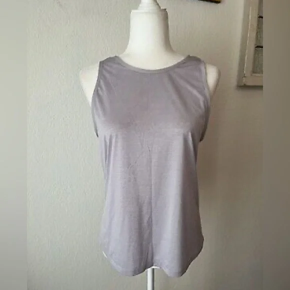 Lululemon Soul Stride Tank Iced Iris - Picture 2 of 12